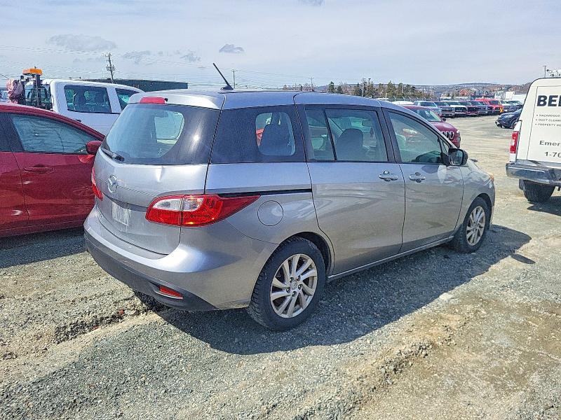 52182246 :رقم المزاد ، JM1CW2CL4E0163349 vin ، 2014 Mazda 5 مزاد بيع