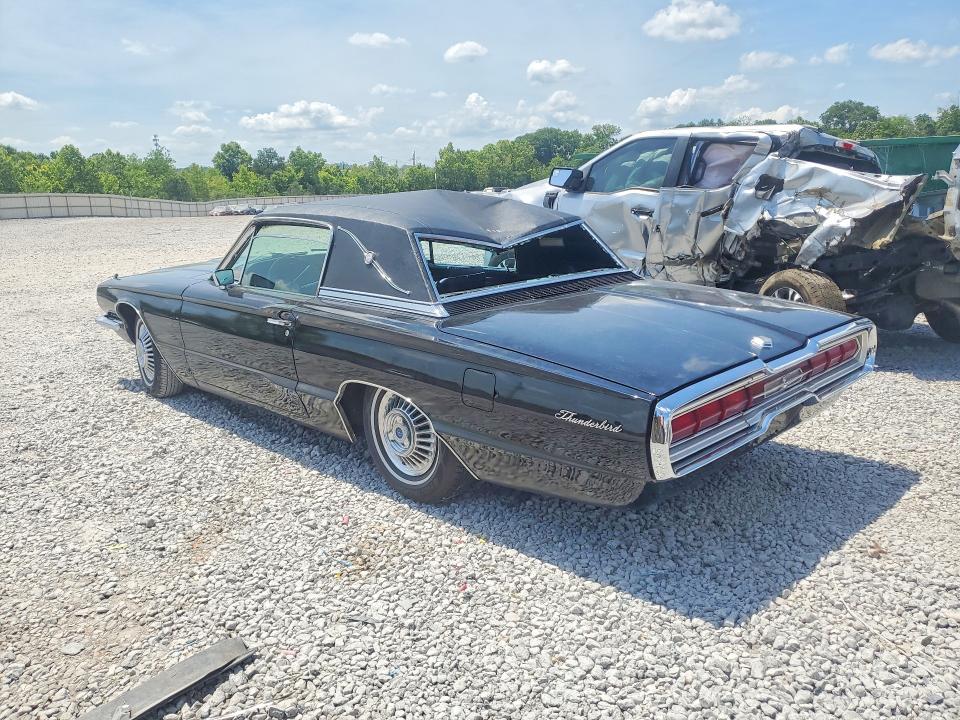 1966 Ford Thunderbird მანქანა იყიდება აუქციონზე, vin: 6Y87Z167198, აუქციონის ნომერი: 54392776