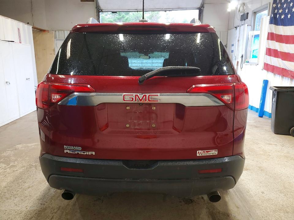 53161146 :رقم المزاد ، 1GKKNTLS1HZ223815 vin ، 2017 Gmc Acadia مزاد بيع
