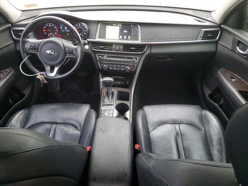 Auction sale of the 2017 Kia Optima, vin: 5XXGU4L37HG144333, lot number: 54259596