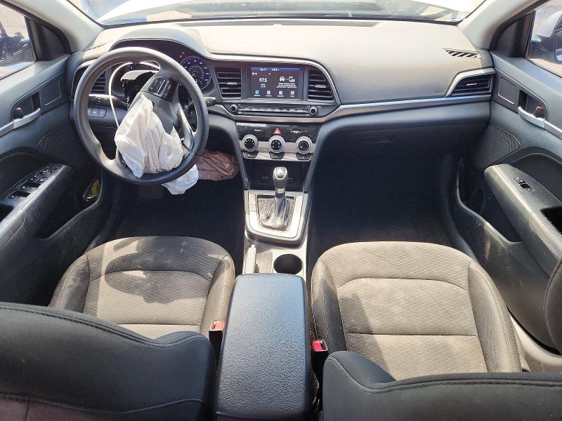 53324046 :رقم المزاد ، 5NPD84LF7KH428784 vin ، 2019 Hyundai Elantra مزاد بيع