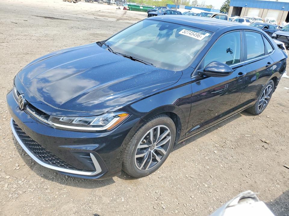 52745496 :رقم المزاد ، 3VW7X7BU2SM044808 vin ، 2025 Volkswagen Jetta مزاد بيع