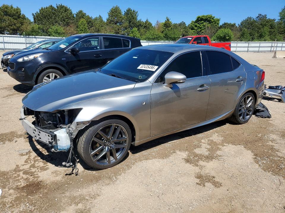 Aukcja sprzedaży 2018 Lexus Is, vin: JTHC81D24J5026370, numer aukcji: 52435496