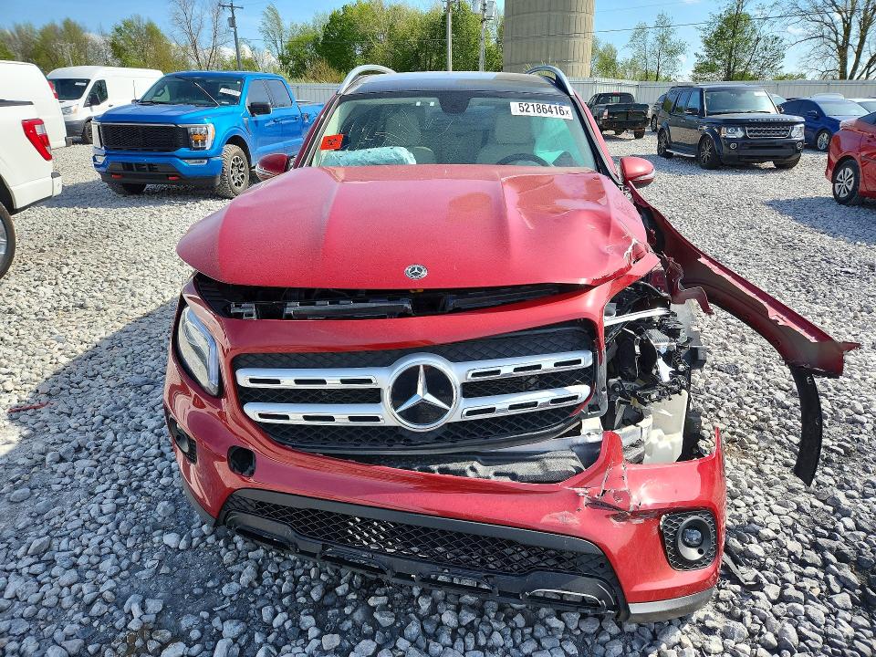 Aukcja sprzedaży 2020 Mercedes-benz Glb, vin: W1N4M4HBXLW056332, numer aukcji: 52186416