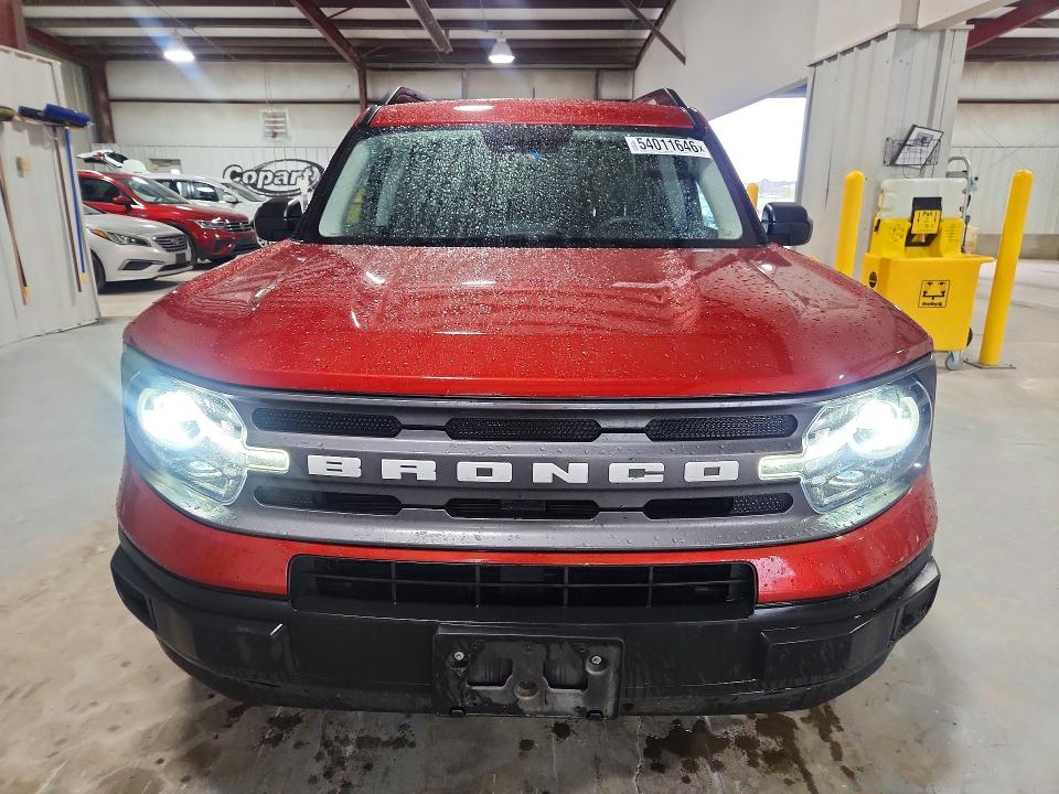 2022 Ford Bronco Sport მანქანა იყიდება აუქციონზე, vin: 3FMCR9B68NRD75873, აუქციონის ნომერი: 54011646