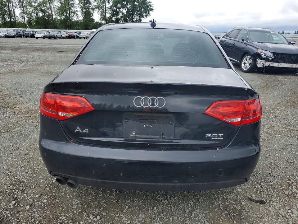2009 Audi A4 მანქანა იყიდება აუქციონზე, vin: WAUSF78K99N054352, აუქციონის ნომერი: 55108266