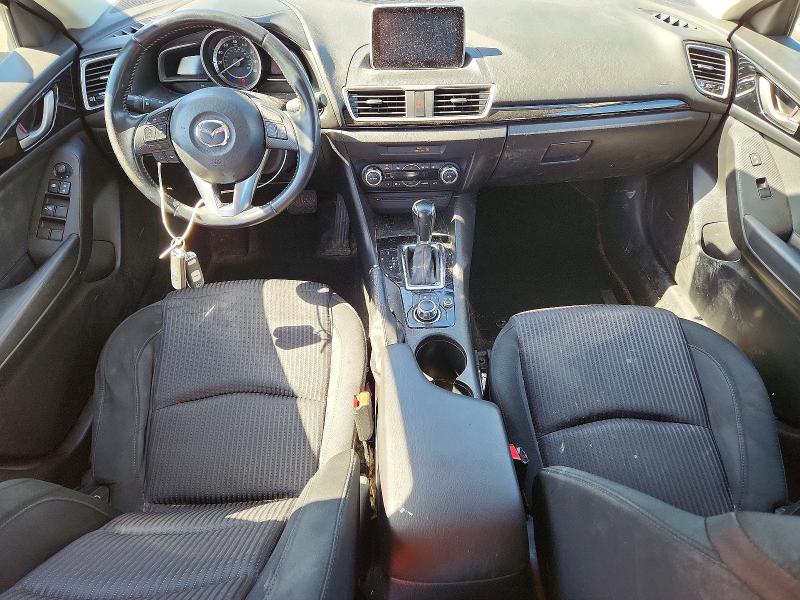 53267636 :رقم المزاد ، 3MZBM1L75FM232625 vin ، 2015 Mazda 3 مزاد بيع