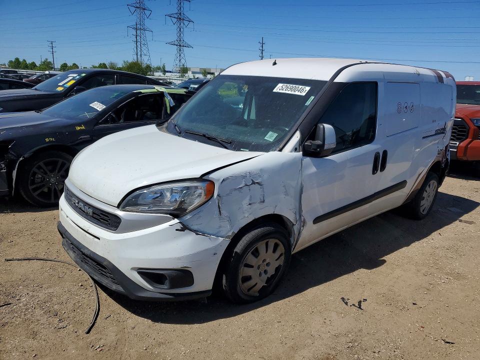 2019 Ram Promaster City მანქანა იყიდება აუქციონზე, vin: ZFBHRFBB2K6N09147, აუქციონის ნომერი: 52690046