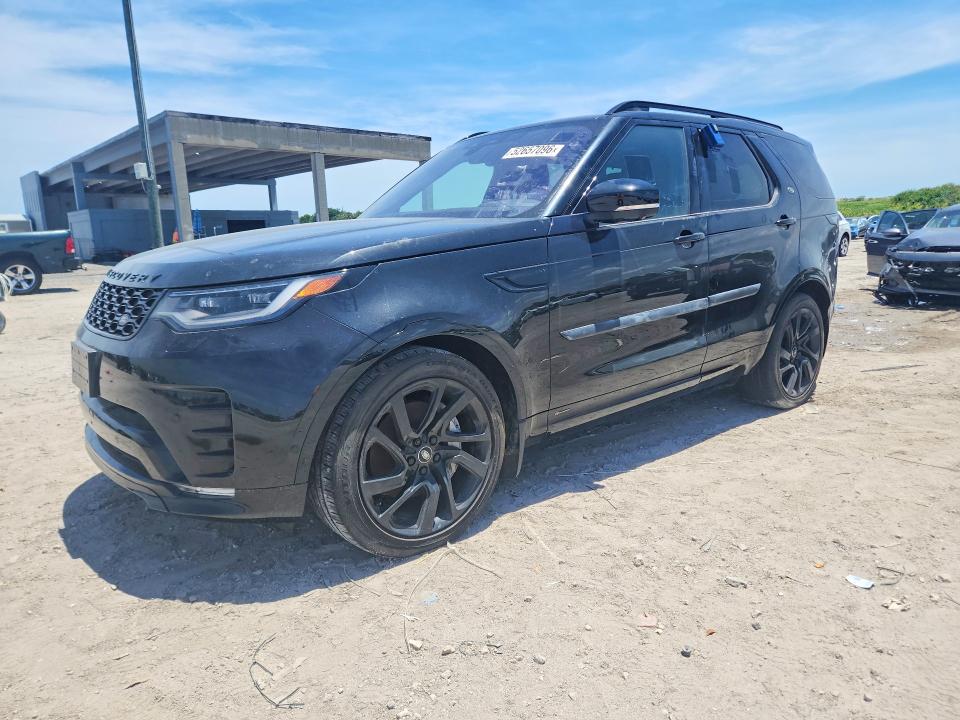 2022 Land Rover Discovery მანქანა იყიდება აუქციონზე, vin: SALRT2EX2N2459924, აუქციონის ნომერი: 52657096