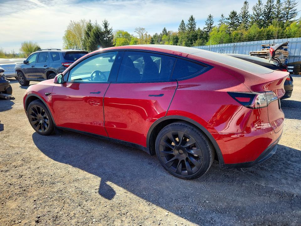 Продажа на аукционе авто 2023 Tesla Model Y, vin: 7SAYGAEE3PF705799, номер лота: 54087106