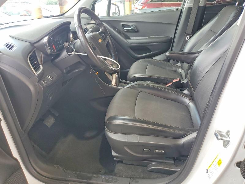 Продаж на аукціоні авто 2021 Chevrolet Trax, vin: KL7CJLSB6MB324541, номер лоту: 53813566