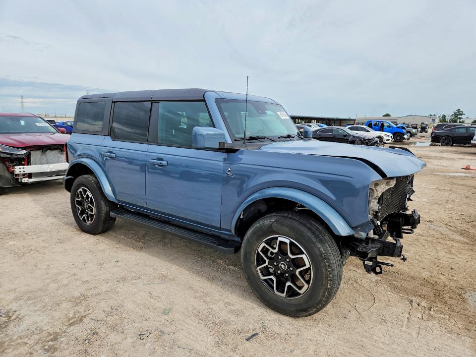 Продаж на аукціоні авто 2024 Ford Bronco, vin: 1FMDE8BHXRLB22103, номер лоту: 54791836