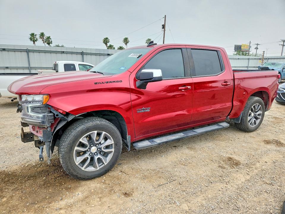 2021 Chevrolet Silverado მანქანა იყიდება აუქციონზე, vin: 3GCPWCED2MG333179, აუქციონის ნომერი: 52035026