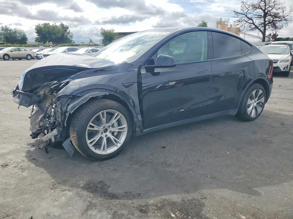Продажа на аукционе авто 2022 Tesla Model Y, vin: 7SAYGDEEXNF514167, номер лота: 55188476