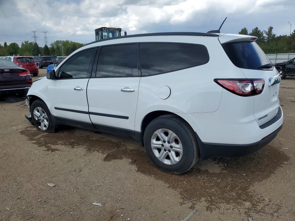 52681376 :رقم المزاد ، 1GNKRFED9HJ219291 vin ، 2017 Chevrolet Traverse مزاد بيع