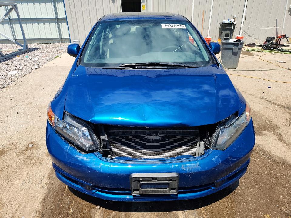 Продаж на аукціоні авто 2012 Honda Civic, vin: 19XFB2F85CE052264, номер лоту: 54328266