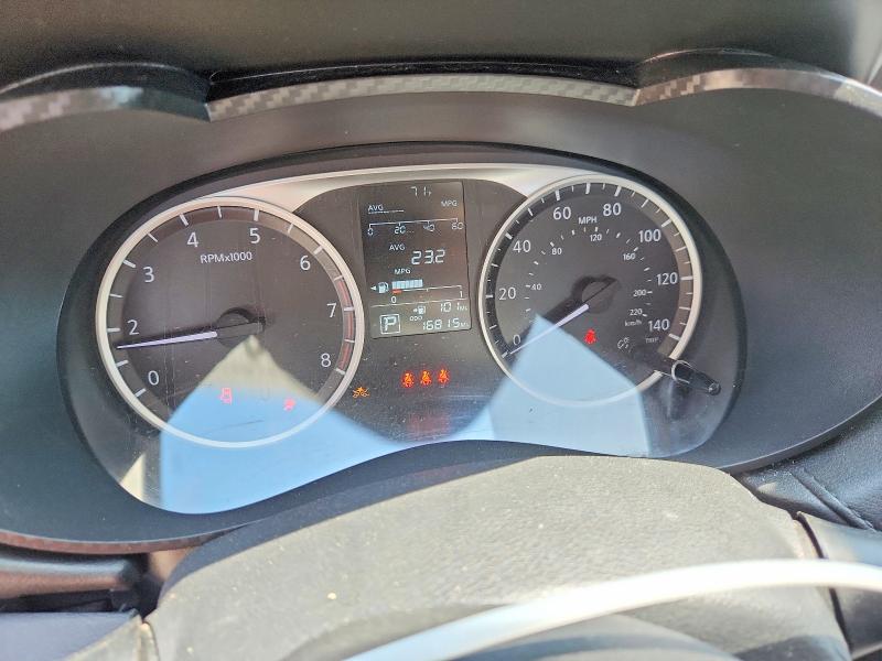 2025 Nissan Versa მანქანა იყიდება აუქციონზე, vin: 3N1CN8DV1SL850960, აუქციონის ნომერი: 52365016
