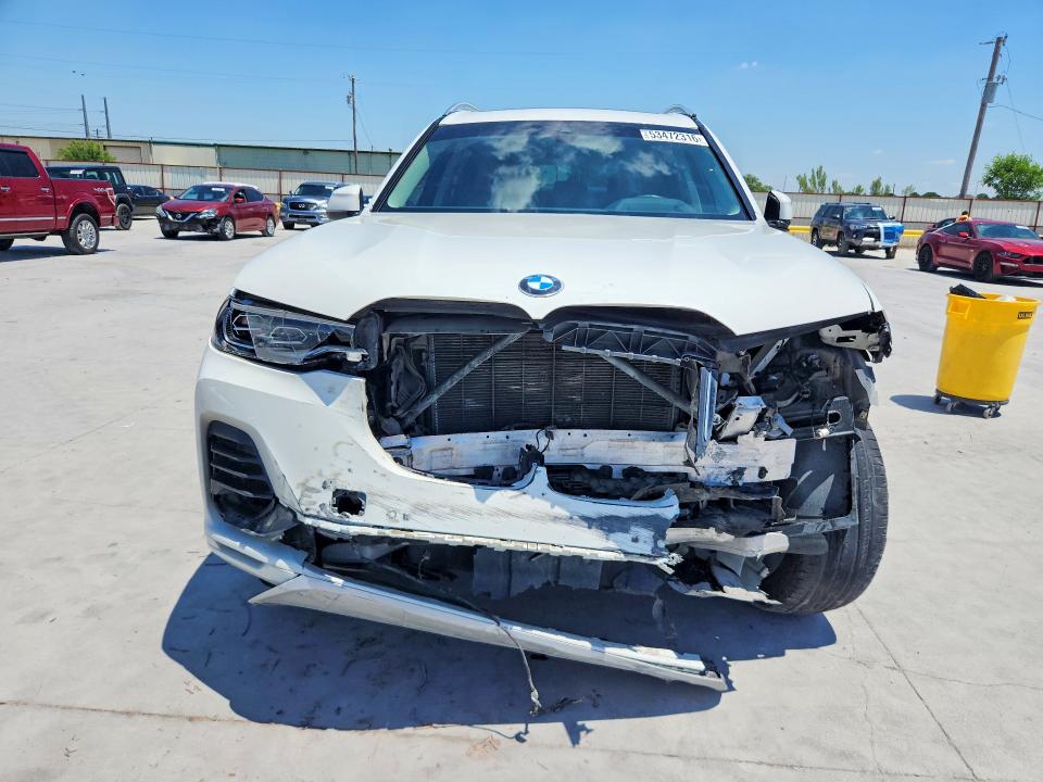 53472316 :رقم المزاد ، 5UXCW2C54KL086993 vin ، 2019 Bmw X7 مزاد بيع