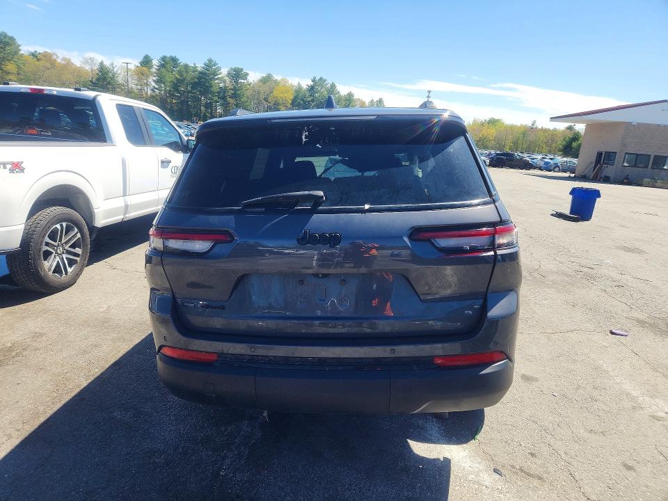 52255676 :رقم المزاد ، 1C4RJKAG1M8210450 vin ، 2021 Jeep Grand Cherokee مزاد بيع
