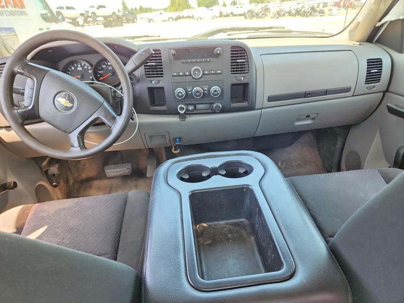 52852896 :رقم المزاد ، 1GCRCPEX5DZ409044 vin ، 2013 Chevrolet Silverado مزاد بيع