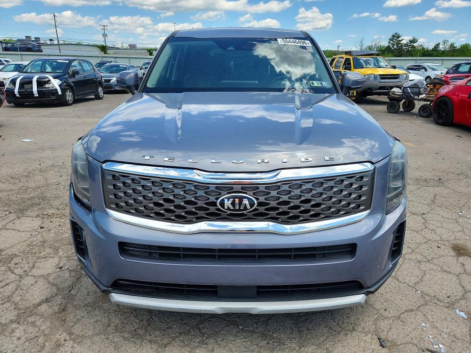 Продаж на аукціоні авто 2020 Kia Telluride, vin: 5XYP24HC2LG031635, номер лоту: 55446496