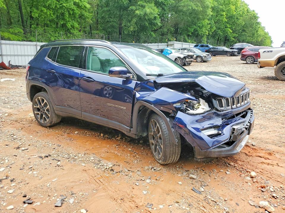 Aukcja sprzedaży 2018 Jeep Compass, vin: 3C4NJDCBXJT116298, numer aukcji: 52670016