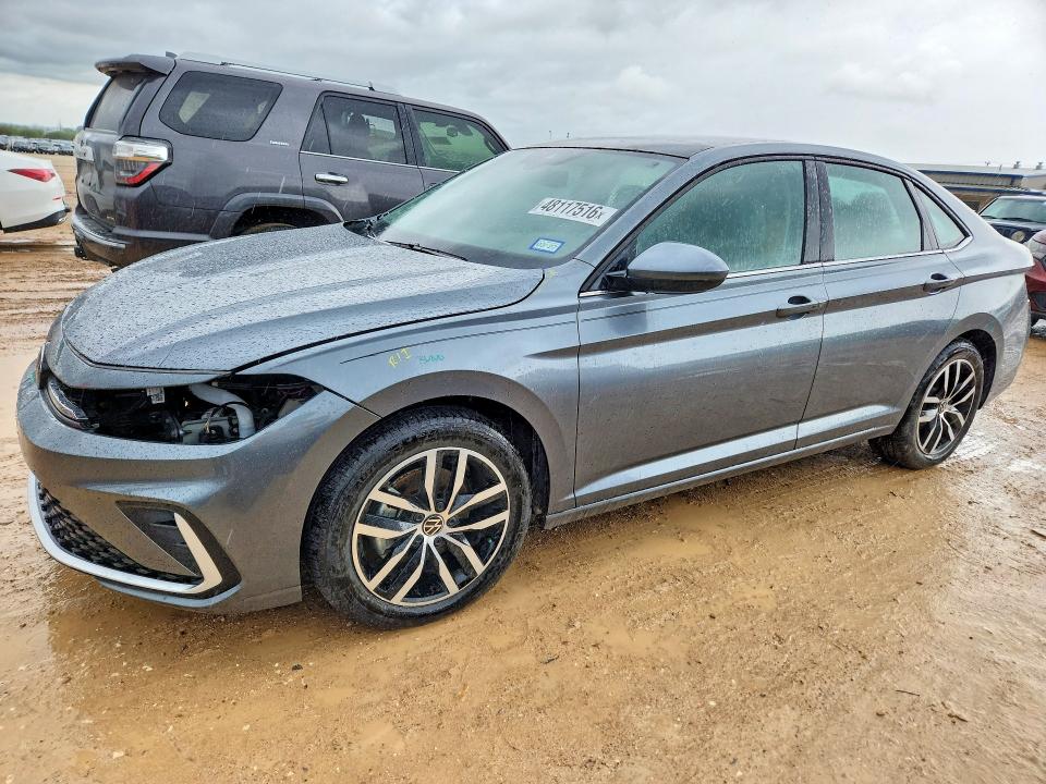 Aukcja sprzedaży 2025 Volkswagen Jetta, vin: 3VW7X7BU0SM056438, numer aukcji: 48117516
