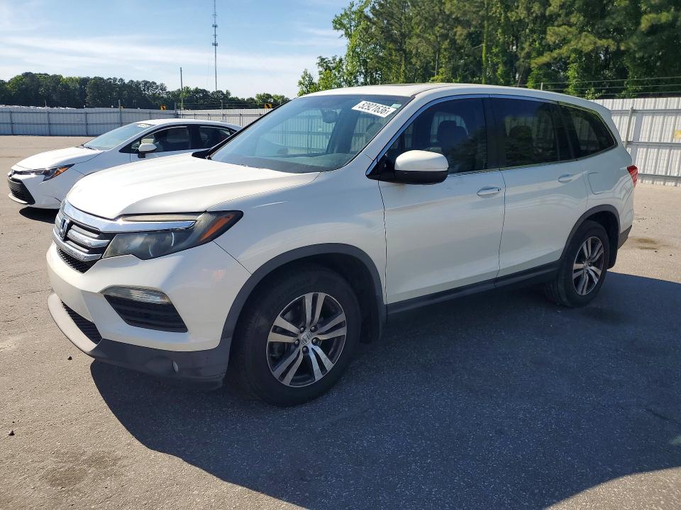 2017 Honda Pilot მანქანა იყიდება აუქციონზე, vin: 5FNYF5H73HB016903, აუქციონის ნომერი: 52921636