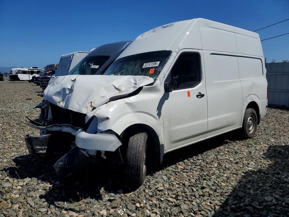 53141596 :رقم المزاد ، 1N6BF0LY3LN801678 vin ، 2020 Nissan Nv 2500 مزاد بيع
