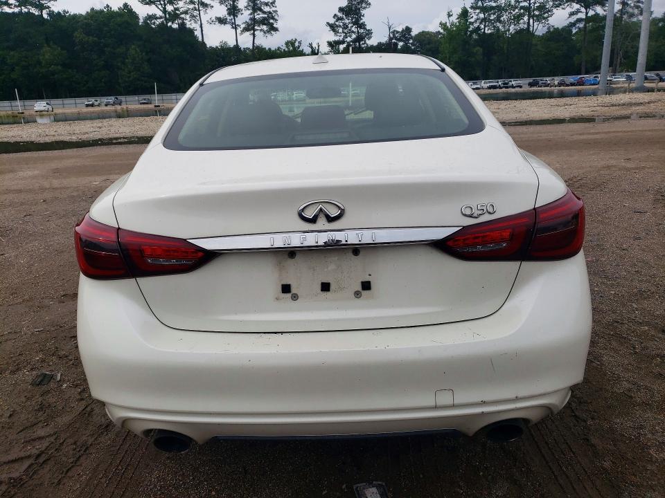 Продажа на аукционе авто 2019 Infiniti Q50, vin: JN1EV7AP4KM515559, номер лота: 54455586