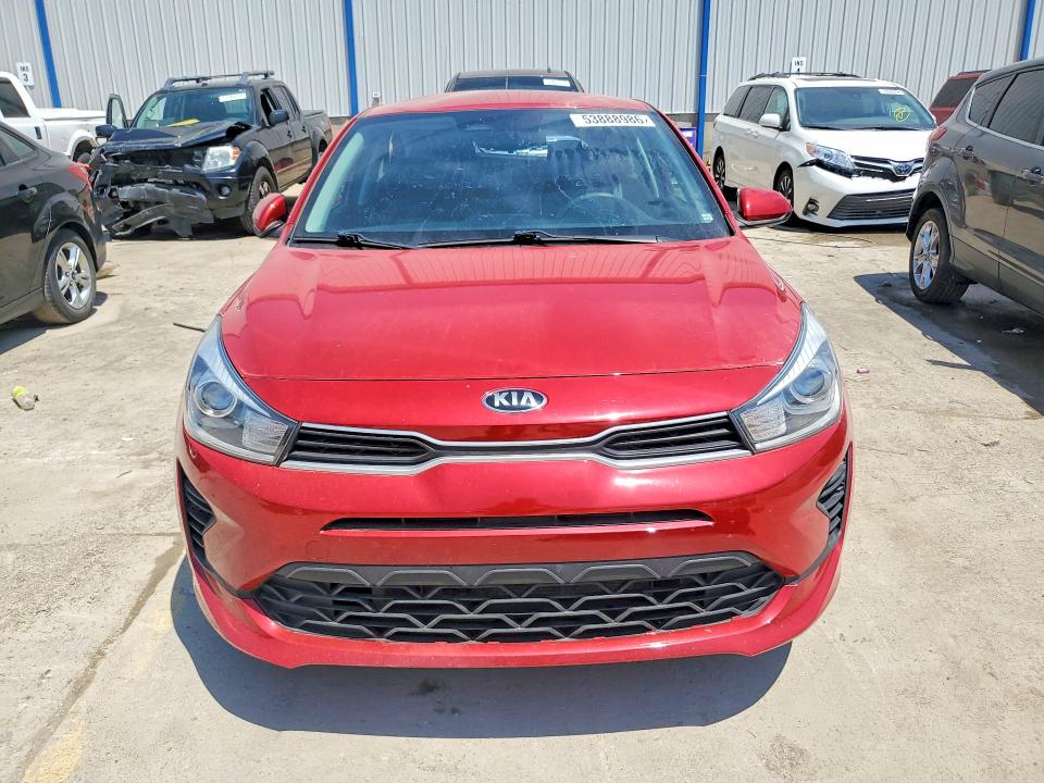 2021 Kia Rio მანქანა იყიდება აუქციონზე, vin: 3KPA25AD9ME433522, აუქციონის ნომერი: 53888986