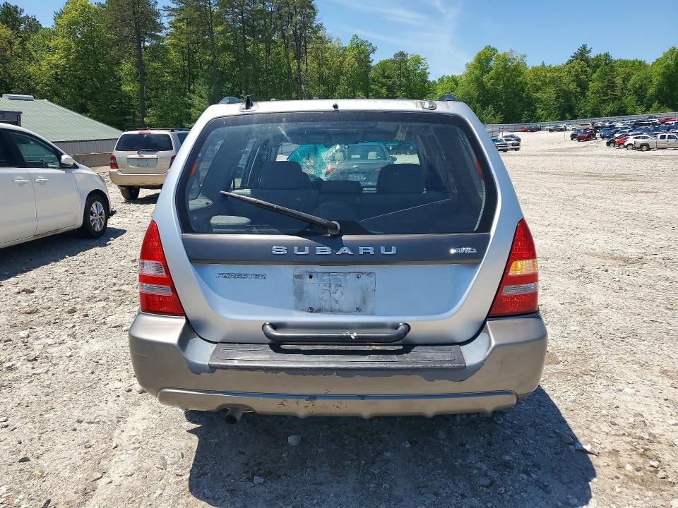 Aukcja sprzedaży 2004 Subaru Forester, vin: JF1SG656X4H710217, numer aukcji: 55023336