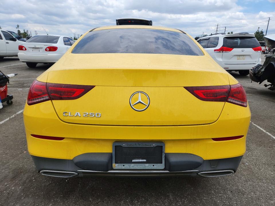 2020 Mercedes-benz Cla მანქანა იყიდება აუქციონზე, vin: WDD5J4GB4LN064959, აუქციონის ნომერი: 53296206