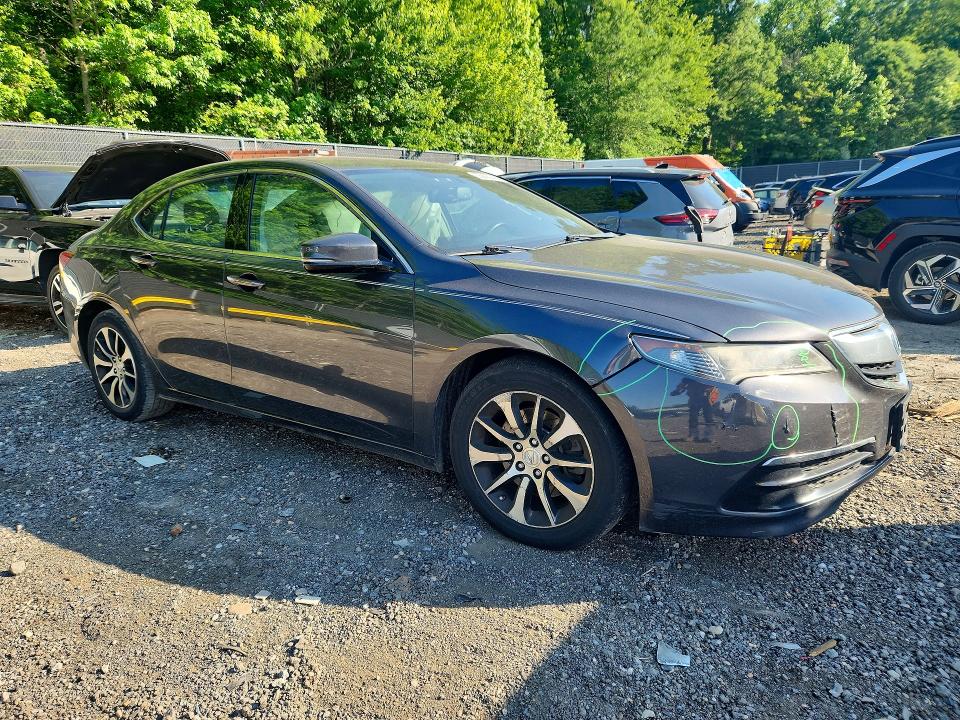 53905746 :رقم المزاد ، 19UUB1F36FA025752 vin ، 2015 Acura Tlx مزاد بيع