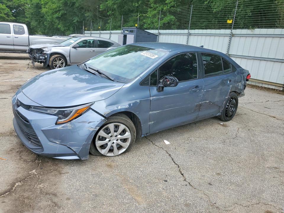 2024 Toyota Corolla მანქანა იყიდება აუქციონზე, vin: 5YFB4MDE0RP153524, აუქციონის ნომერი: 55131936