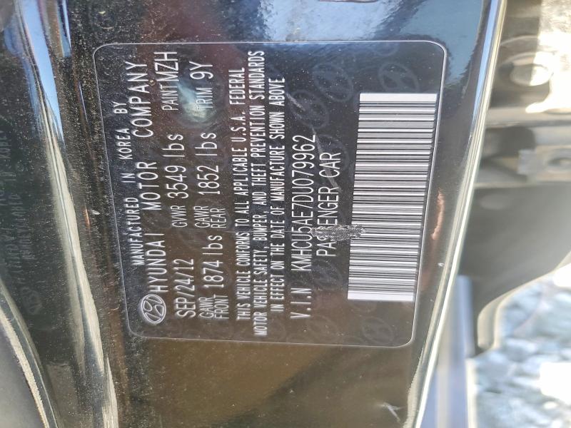 Продажа на аукционе авто 2013 Hyundai Accent, vin: KMHCU5AE7DU079962, номер лота: 53685456
