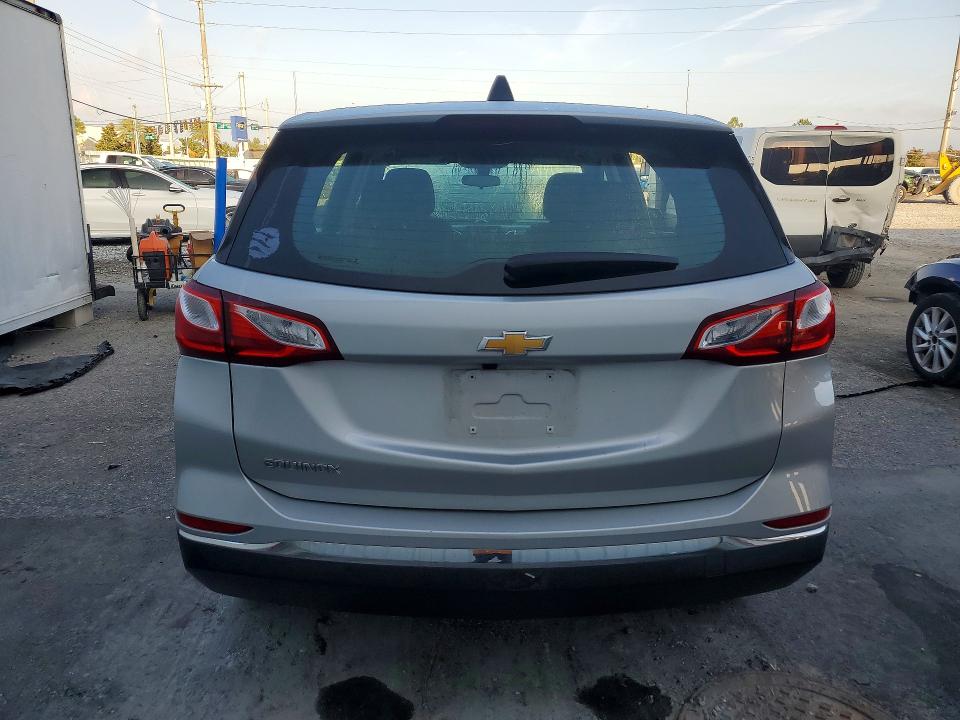 Aukcja sprzedaży 2018 Chevrolet Equinox, vin: 3GNAXHEV9JL125951, numer aukcji: 52458206