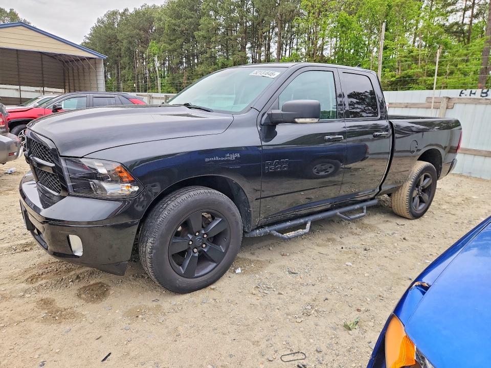 Aukcja sprzedaży 2018 Ram 1500, vin: 1C6RR7GG1JS139110, numer aukcji: 52134646