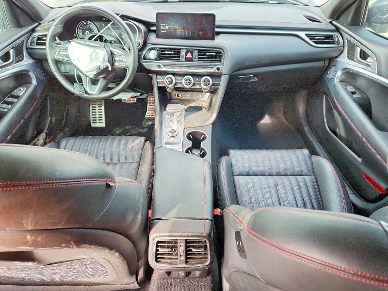Aukcja sprzedaży 2022 Genesis G70, vin: KMTG54TE5NU100661, numer aukcji: 53048276