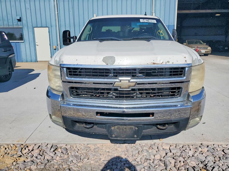 54674696 :رقم المزاد ، 1GC4K1B65AF131071 vin ، 2010 Chevrolet Silverado مزاد بيع