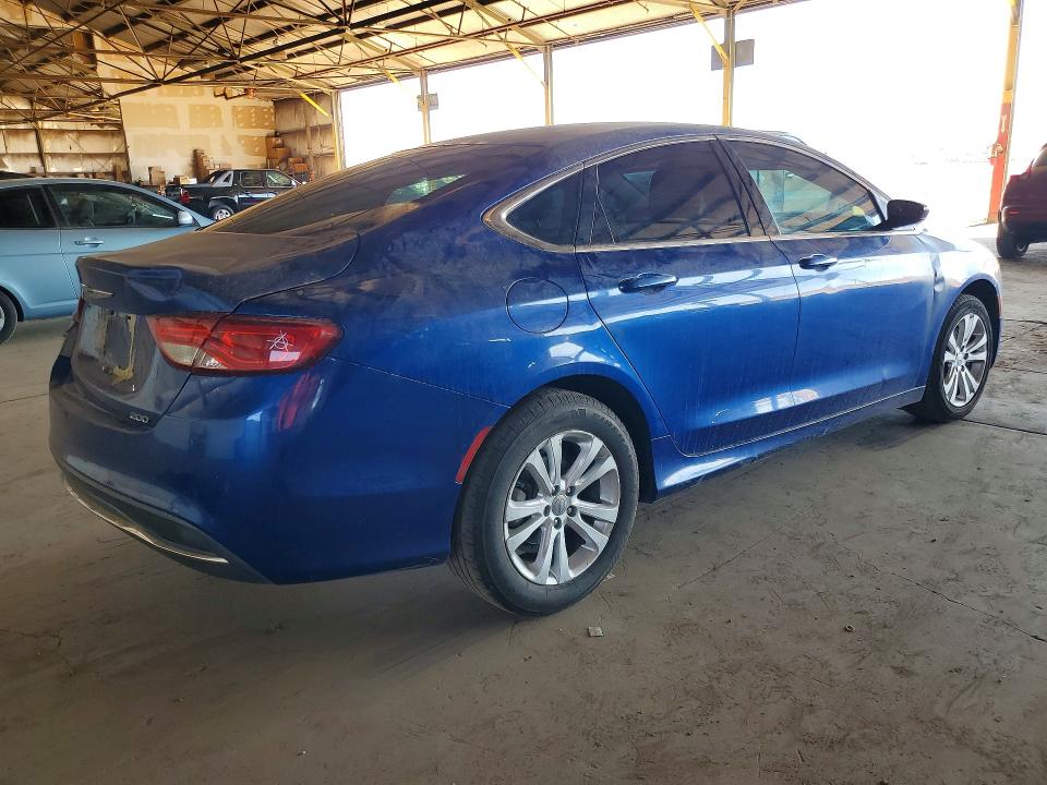 53829586 :رقم المزاد ، 1C3CCCAB0FN672050 vin ، 2015 Chrysler 200 مزاد بيع