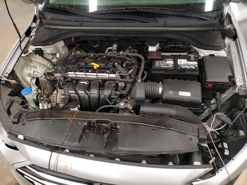 52903986 :رقم المزاد ، 5NPD84LF9HH161110 vin ، 2017 Hyundai Elantra مزاد بيع