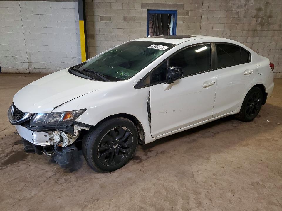 Продаж на аукціоні авто 2013 Honda Civic, vin: 19XFB2F99DE005328, номер лоту: 53931816