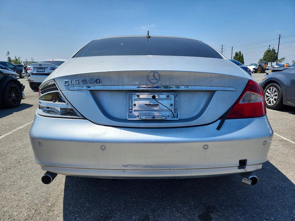 Продаж на аукціоні авто 2006 Mercedes-benz Cls, vin: WDDDJ75X16A055286, номер лоту: 53856516