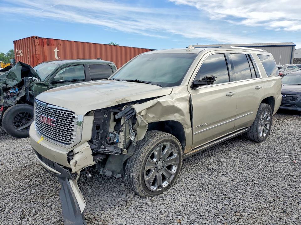 52718746 :رقم المزاد ، 1GKS2CKJ8FR673847 vin ، 2015 Gmc Yukon مزاد بيع