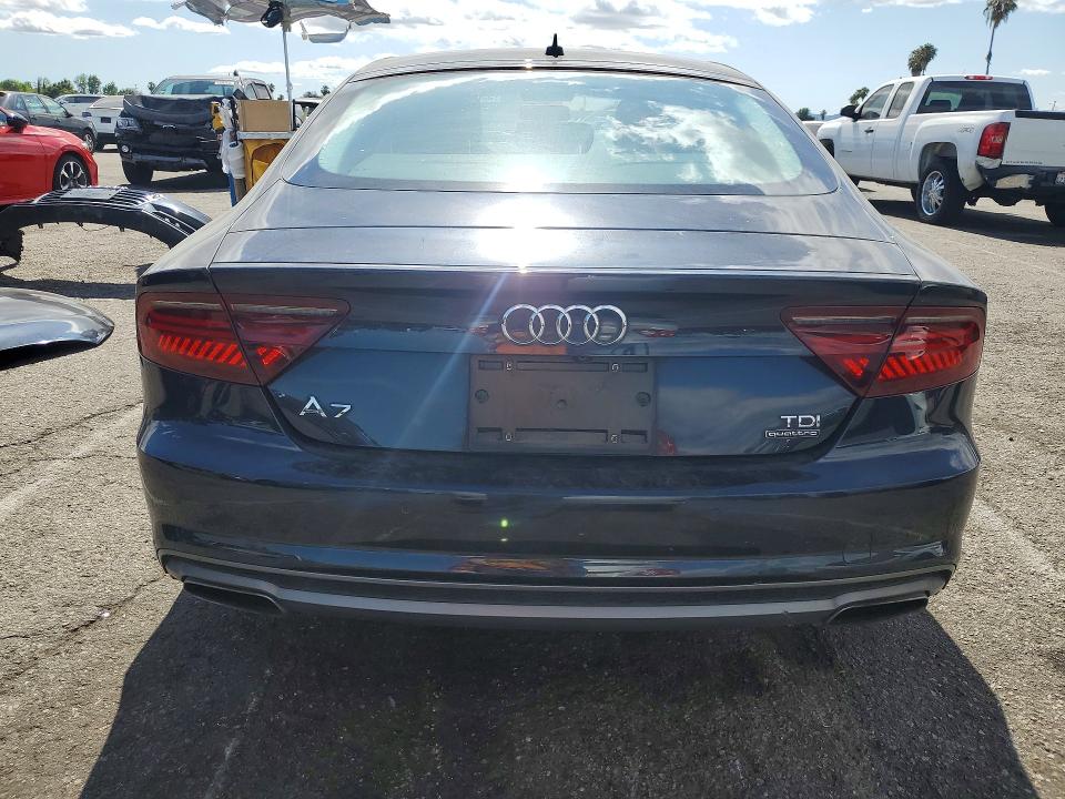 2016 Audi A7 მანქანა იყიდება აუქციონზე, vin: WAUWMAFC9GN024281, აუქციონის ნომერი: 55634846