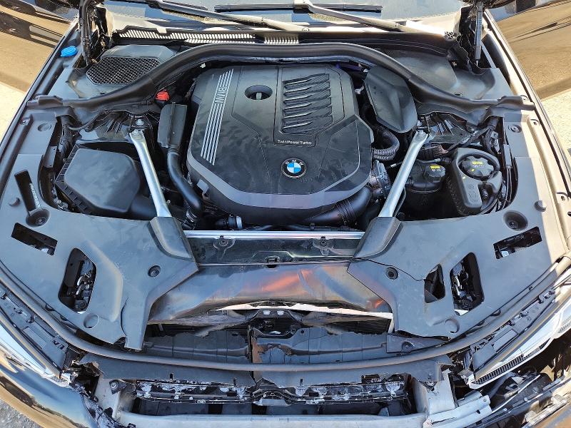 52734986 :رقم المزاد ، WBA53BJ07NWX58992 vin ، 2022 Bmw 540 مزاد بيع