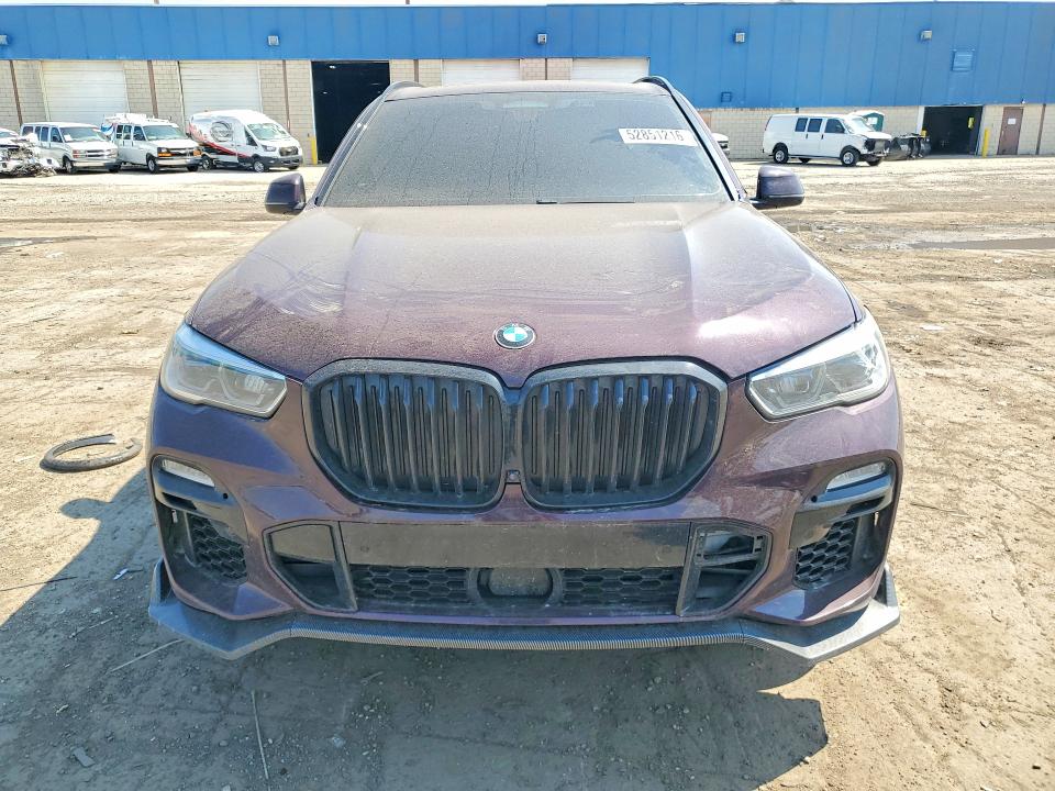 Продажа на аукционе авто 2021 Bmw X5, vin: 5UXJU4C05M9E59281, номер лота: 52851216
