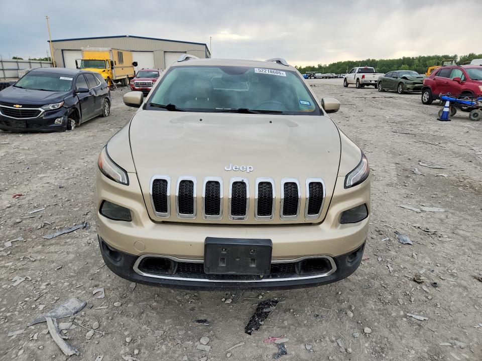 Продажа на аукционе авто 2015 Jeep Cherokee, vin: 1C4PJMDS9FW549183, номер лота: 52218606