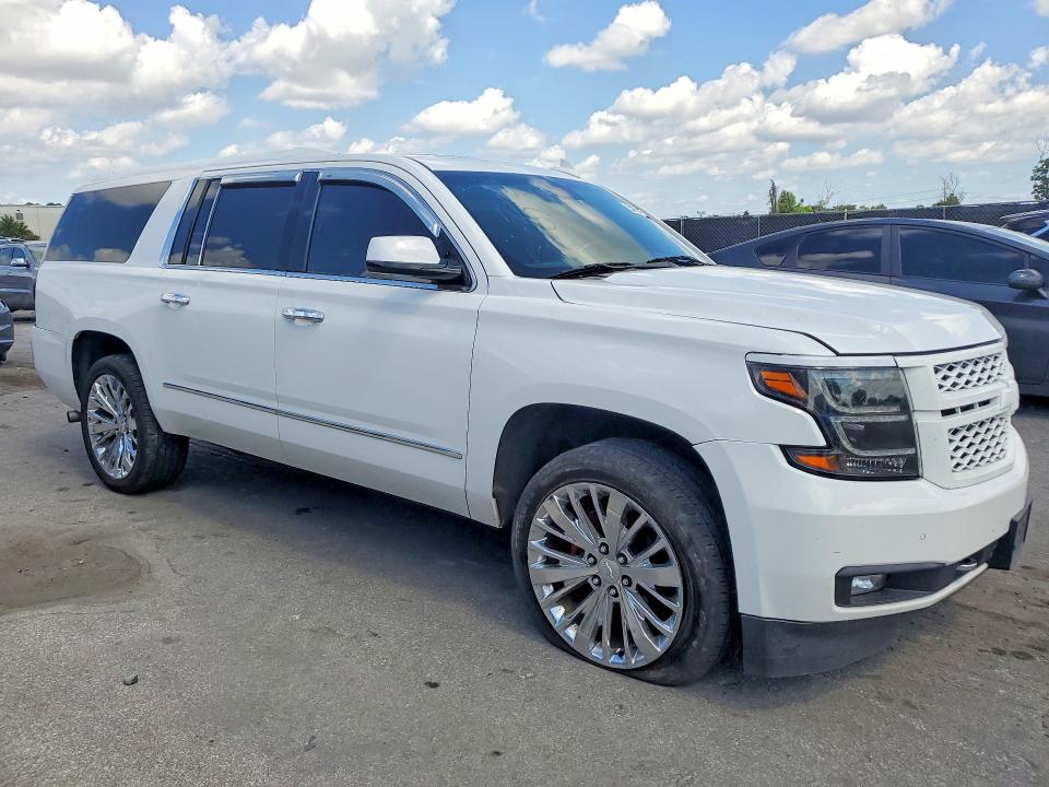 2017 Chevrolet Suburban მანქანა იყიდება აუქციონზე, vin: 1GNSKHKC9HR344708, აუქციონის ნომერი: 54089216